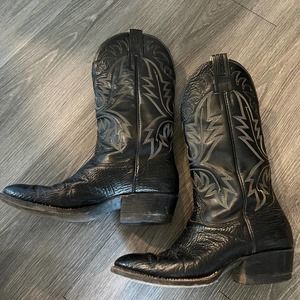 Vintage Cristobal Romero Don Quixote Cowboy Boots Men’s Size 7 1/2 D